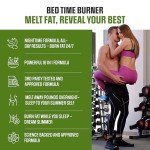 Nighttime Fat Burner Pills for Weight Loss - 60 Caps