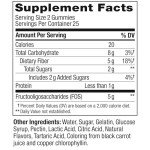 OLLY Fiber Gummy Rings for Digestive Support