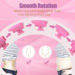 Plus Size 34 Knots Weighted Workout Hoop
