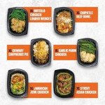 High Protein Meal Plan Kit – 6 Frozen Entrees
