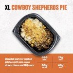 High Protein Meal Plan Kit – 6 Frozen Entrees