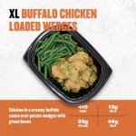 High Protein Meal Plan Kit – 6 Frozen Entrees