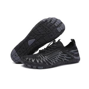 V OPXIN Barefoot Water Shoes for Wide Feet