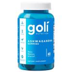 Goli Ashwagandha & Vitamin D Gummies, 60 Count