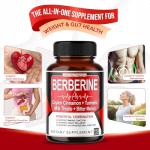 Berberine Supplement with Ceylon Cinnamon & Turmeric
