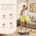 LifePro RelaxaVibe Vibration Plate for Weight Loss