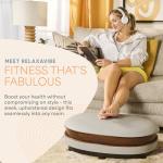 LifePro RelaxaVibe Vibration Plate for Weight Loss
