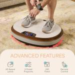 LifePro RelaxaVibe Vibration Plate for Weight Loss