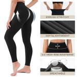 Blisset 3-Pack High Waisted Tummy Control Leggings