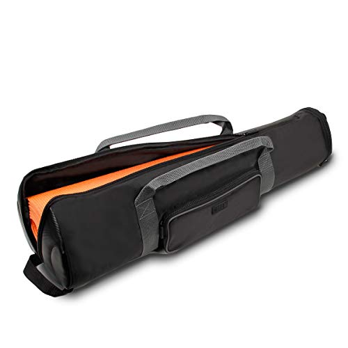 Premium Adjustable Yoga Mat Carrying Case - Black