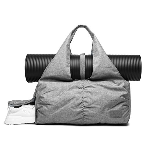 Y.U.M.C. Women's Yoga Gym Bag - Grey