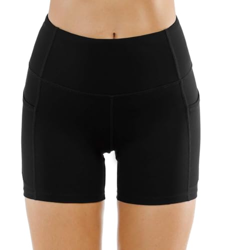 High Waist Tummy Control Yoga Shorts for Women