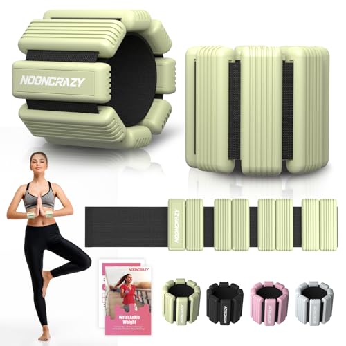 Adjustable Pilates Wrist and Ankle Weights Set