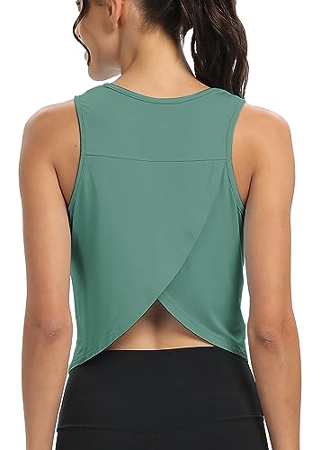 Mippo Women's Lightweight Long Sleeve Workout Shirt