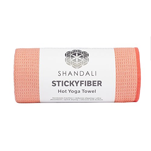 Stickyfiber Hot Yoga Towel - Super Absorbent & Anti-Slip