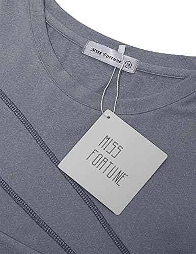 Fitted Long Sleeve Pilates Tops for Women