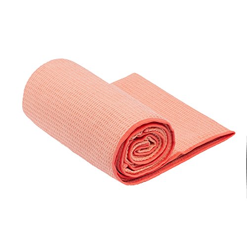 Stickyfiber Hot Yoga Towel - Super Absorbent & Anti-Slip