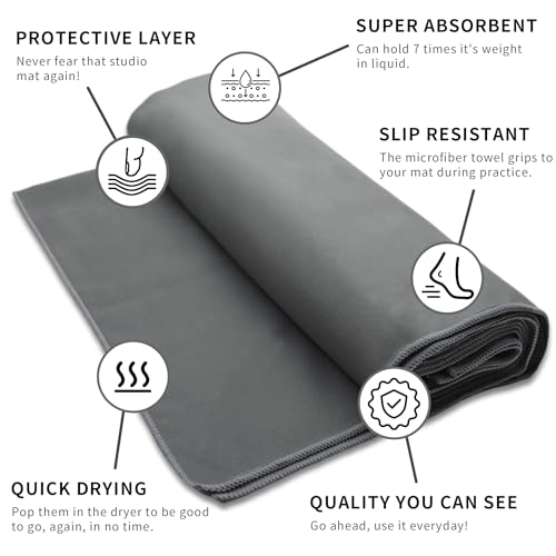 Super Absorbent Yoga Towel Set - Non-Slip
