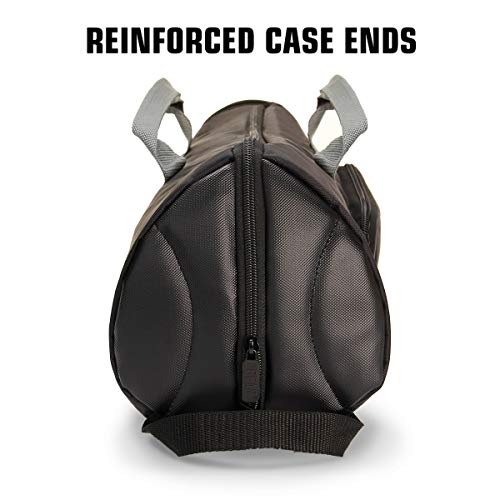 Premium Adjustable Yoga Mat Carrying Case - Black
