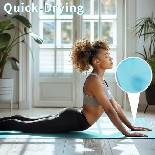 Super Absorbent Yoga Towel Set - Non-Slip