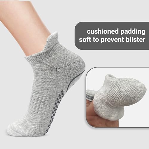 Non-Slip Ankle Socks for Fitness and Yoga