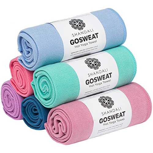 Absorbent Microfiber Yoga Towel for Hot Yoga