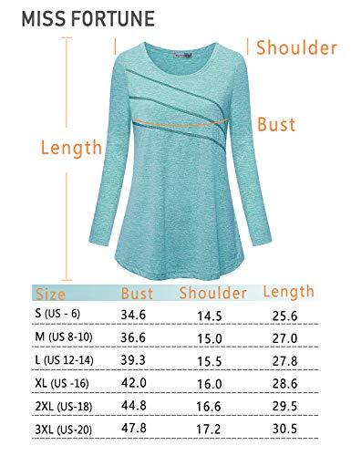 Fitted Long Sleeve Pilates Tops for Women