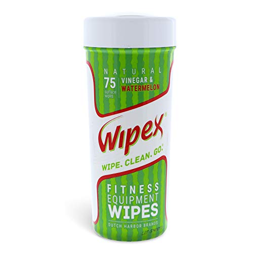 Wipex 75ct Gym Equipment Cleaner Wipes - Watermelon