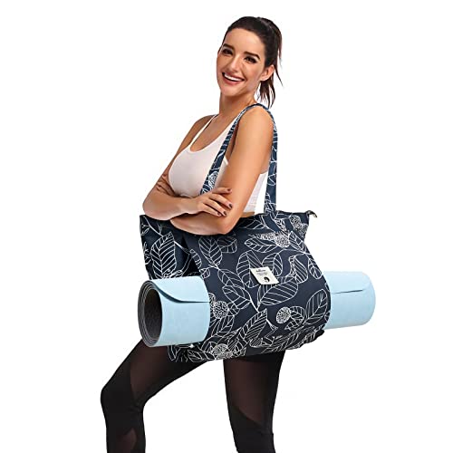 WLLWOO Yoga Bag & Mat Carrier for Women