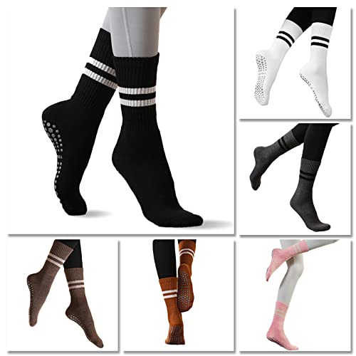 Non-Slip Yoga Socks for Pilates and Fitness
