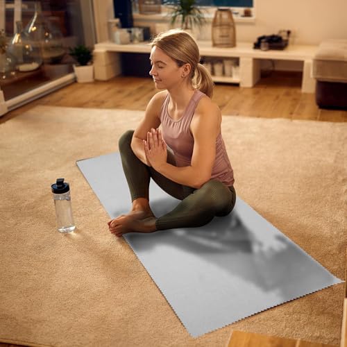Hot Yoga Towels - Non-Slip Microfiber 2 Pack