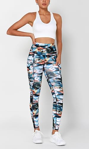 High Waisted Tummy Control Yoga Leggings with Pockets