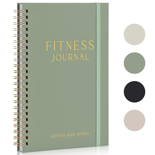 Ultimate Fitness Journal for Women’s Gym Goals