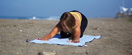 Absorbent Microfiber Yoga Towel for Hot Yoga