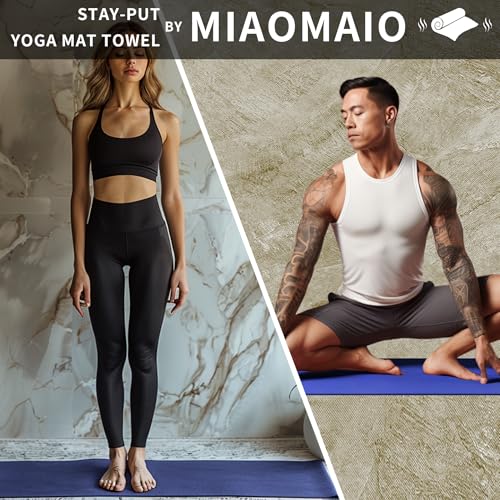 Super Absorbent Yoga Towel Set - Non-Slip