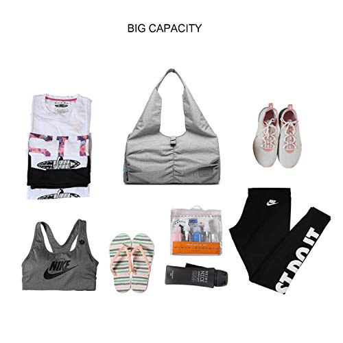 Y.U.M.C. Women's Yoga Gym Bag - Grey