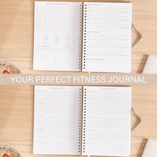 Ultimate Fitness Journal for Women’s Gym Goals