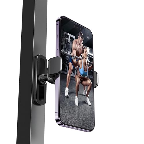 Magnetic 360° Phone Holder for Gym Use