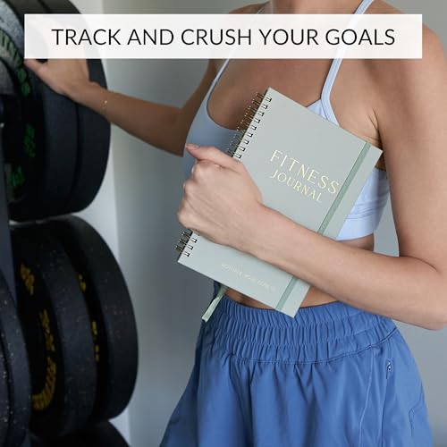 Ultimate Fitness Journal for Women’s Gym Goals
