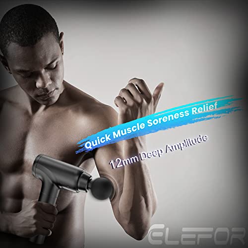 Deep Tissue Massage Gun for Muscle Relief