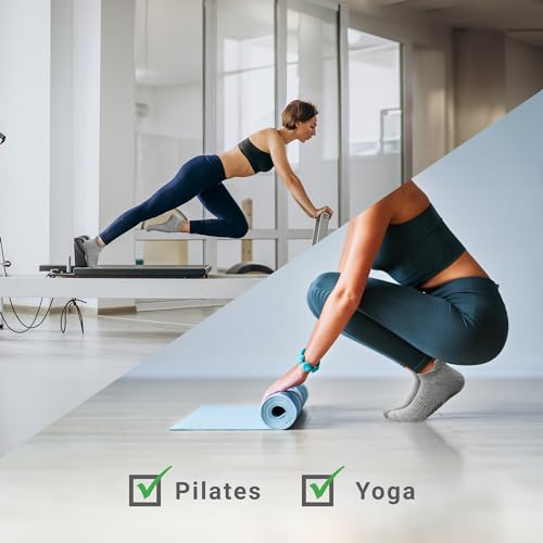 Non-Slip Ankle Socks for Fitness and Yoga
