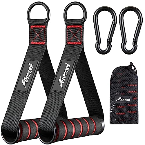 Heavy Duty Cable Handles for Home Workouts