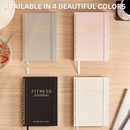 Ultimate Fitness Journal for Women’s Gym Goals