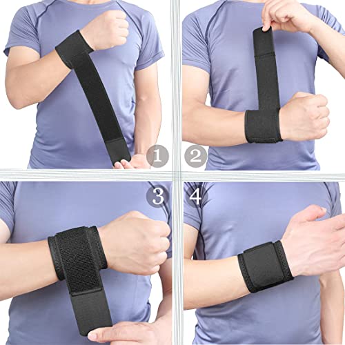 Adjustable Wrist Brace for Weight Loss & Pain Relief