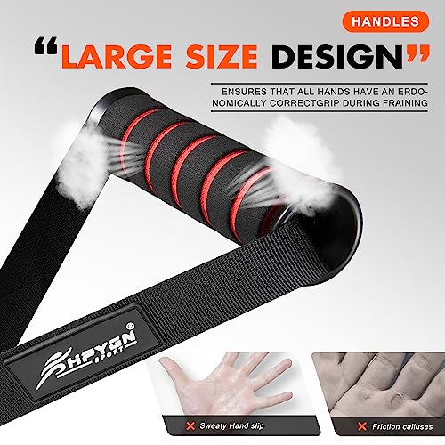 Heavy Duty Cable Handles for Home Workouts