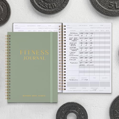 Ultimate Fitness Journal for Women’s Gym Goals