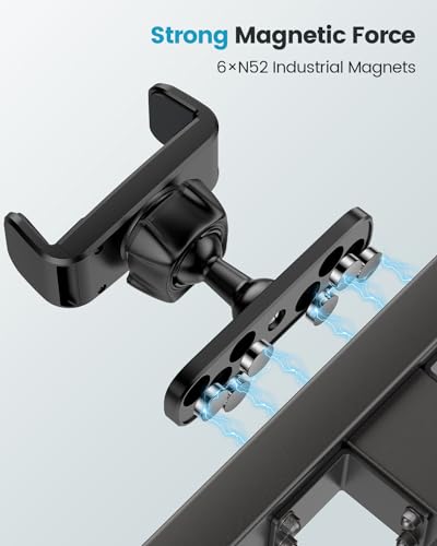 Magnetic 360° Phone Holder for Gym Use