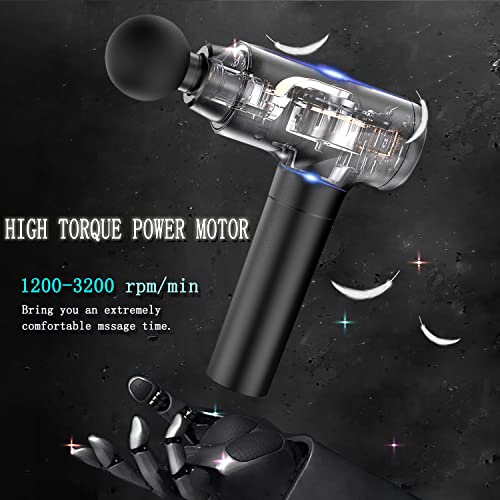 Deep Tissue Massage Gun for Muscle Relief