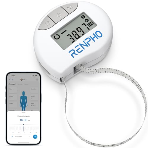 Smart Bluetooth Body Measuring Tape for Weight Loss