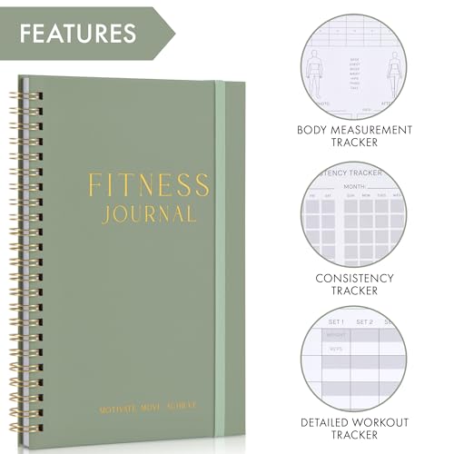 Ultimate Fitness Journal for Women’s Gym Goals